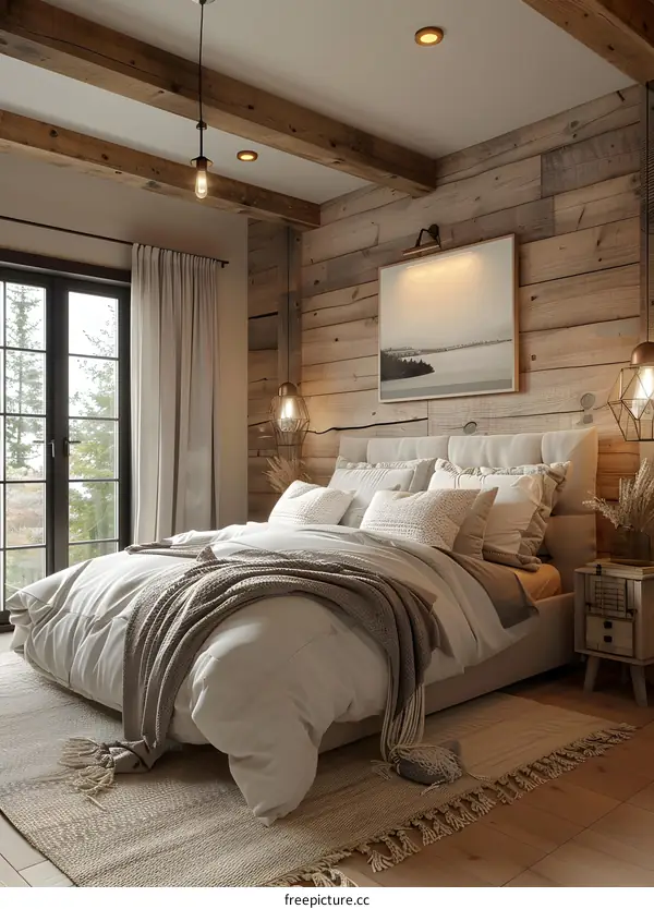 Cozy and Comfortable Bedroom