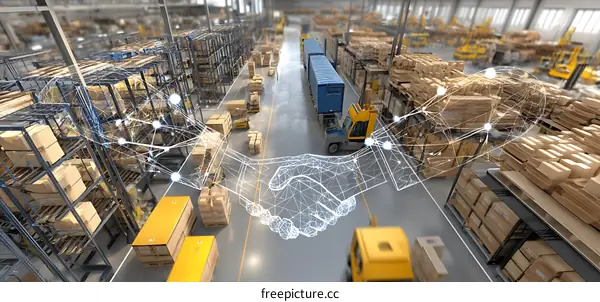 Warehouse Automation with Digital Hands