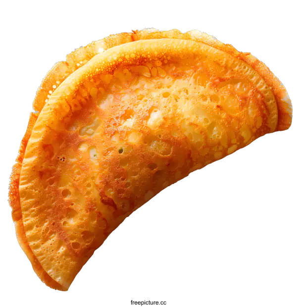 [Transparent Background PNG]half a pancake