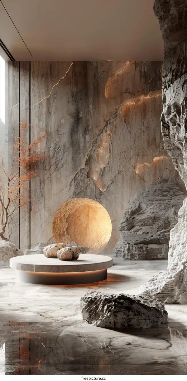 Modern Chinese Style Interior Design