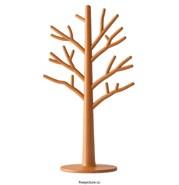 [Transparent Background PNG]Decorative Autumn Tree Ornament