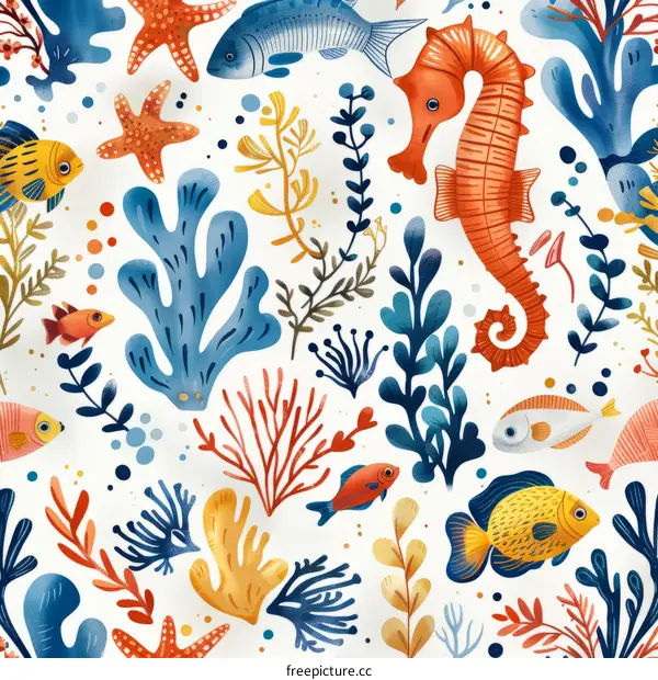 Undersea Creatures and Plants