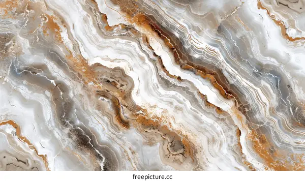 brown and white marble texture