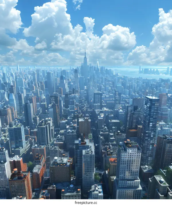 New York City Skyline