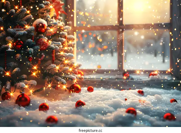 Christmas in the living room