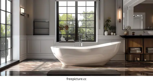 Luxury Modern Elegant Bathroom