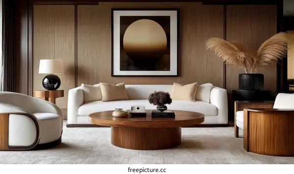 Modern Living Room Interior Design