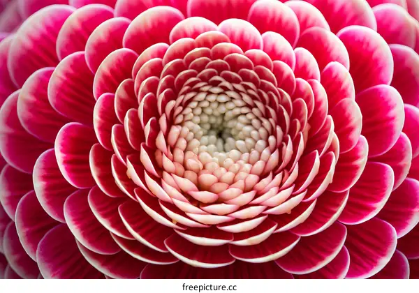 A Detailed Close-up of a Red and Vibrant Ginger Flower