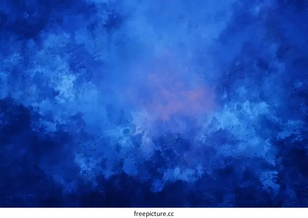 Abstract Blue Textured Background Design