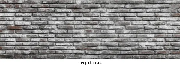 Aged Brick Wall Texture Background