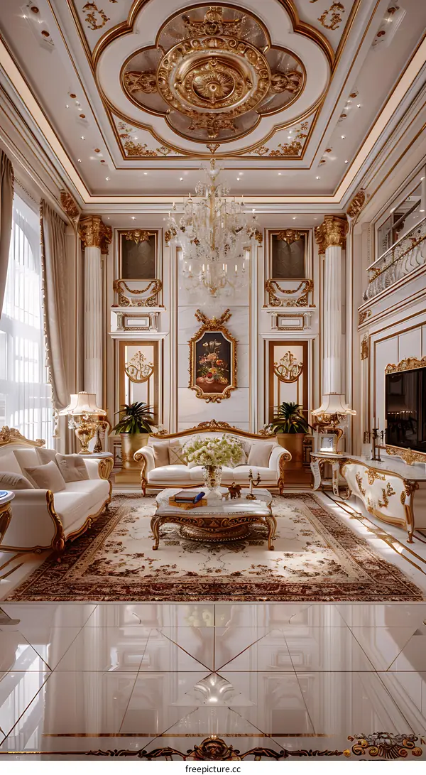 Luxurious Living Room