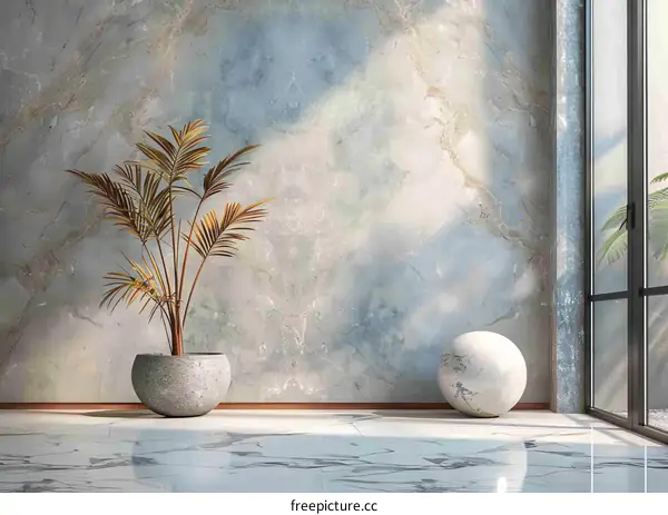 Modern Minimalist Interior Design with Soft Pastels