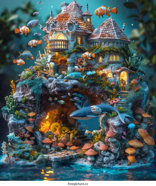 Enchanted Sea Castle