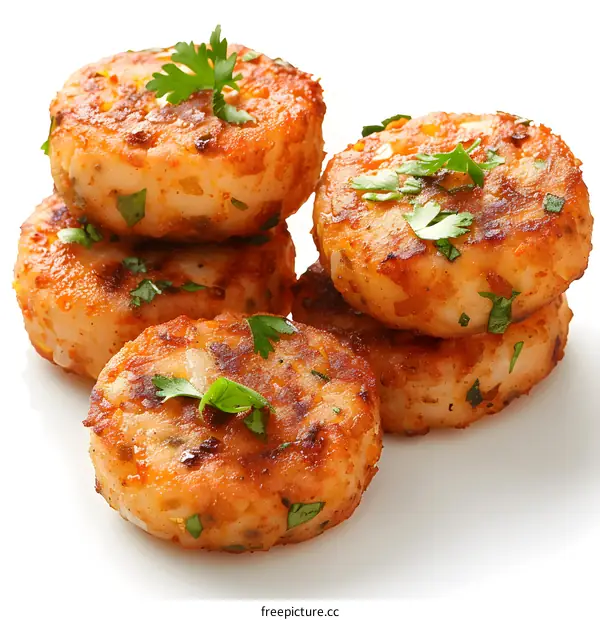 Delicious Fishcakes Food Appetizer