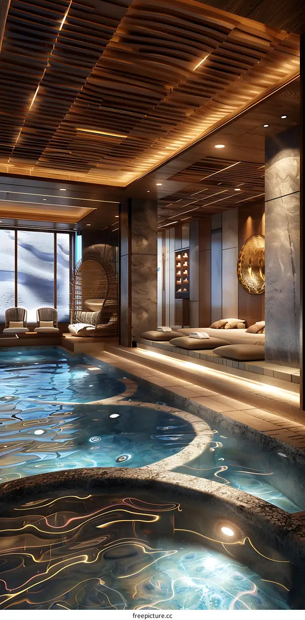 Indoor swimming pool