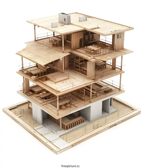 Architectural Model House