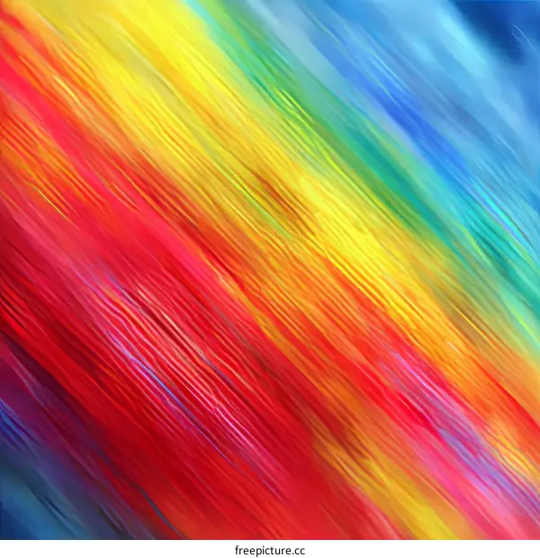 Abstract Colorful Diagonal Gradient Background