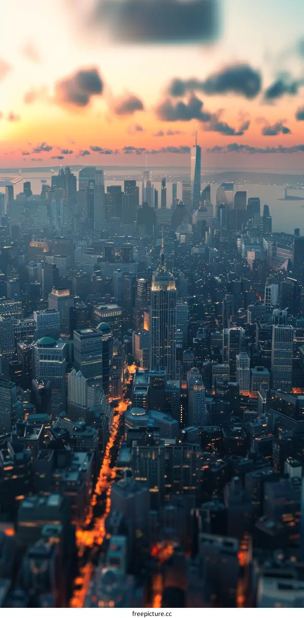 New York City Skyline Photography