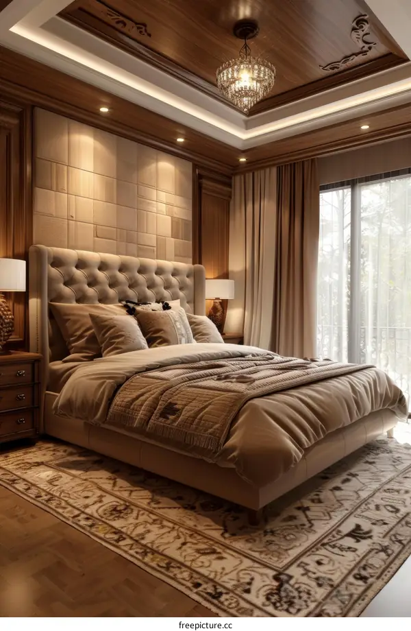 Luxury Master Bedroom Interior Design