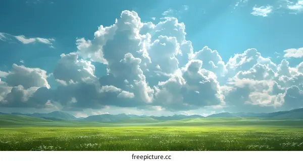 The beauty of nature