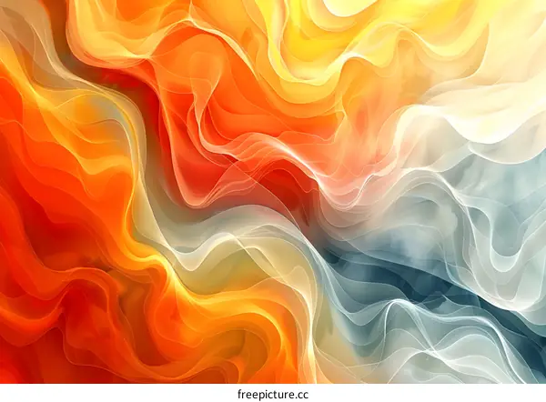 Flame Pattern Background