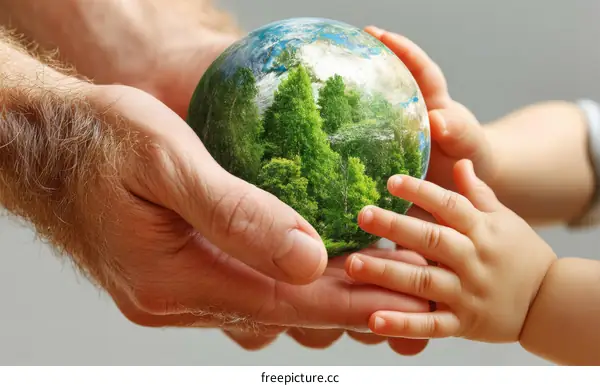 Protecting Our Planet Earth Together