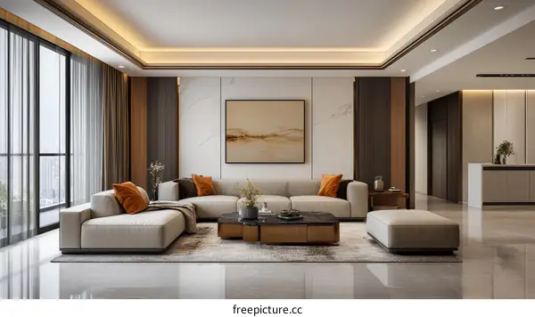 Modern Living Room Interior Design