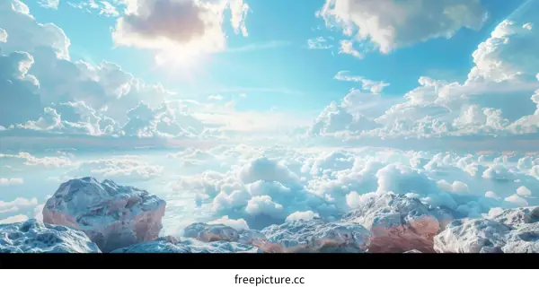 The Spectacular Sea of Clouds and Sunrise