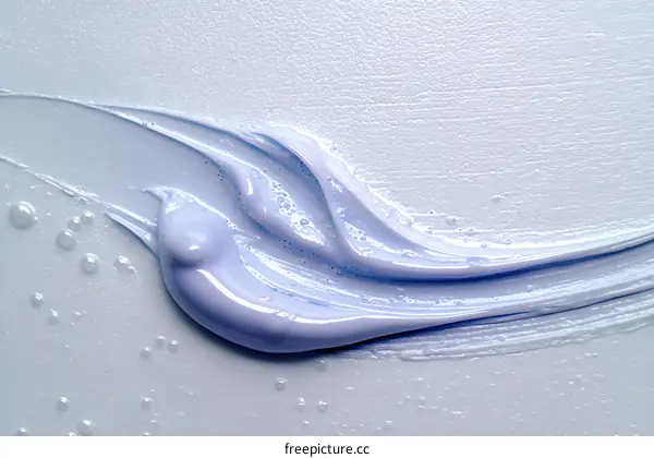 Light Purple Cosmetic Texture Abstract Art