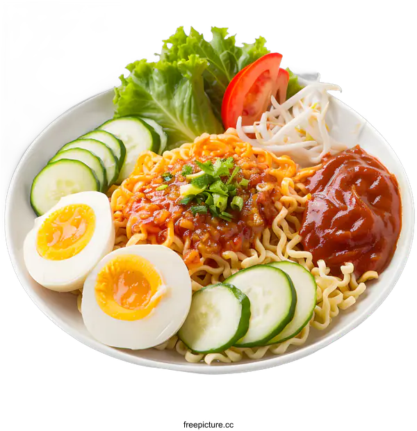 [Transparent Background PNG]Indonesian food