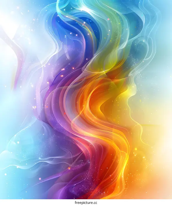 Colorful abstract background