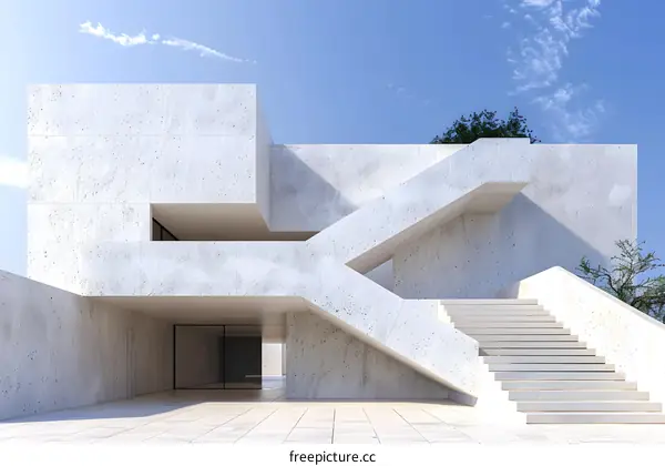 Modern Concrete House Exterior