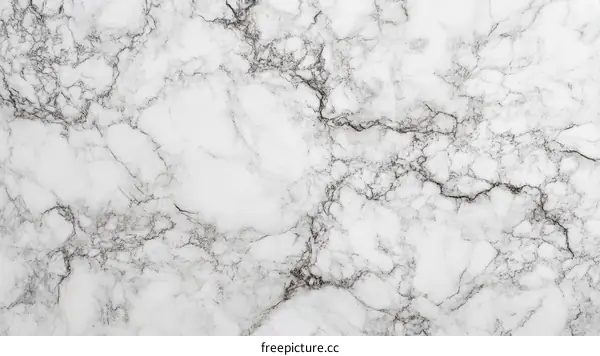 White Marble Texture Background Image