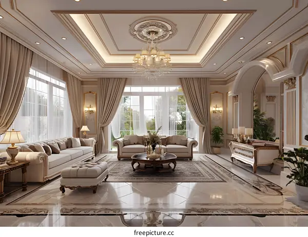 Luxury Living Room Design