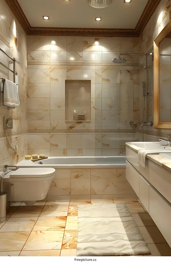 Bathroom Effect Picture