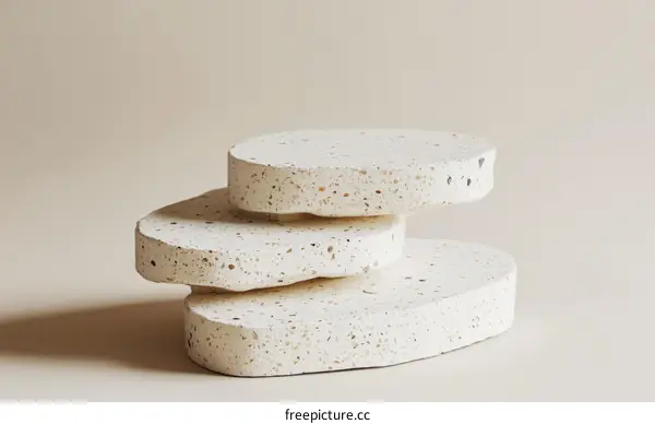 Modern Abstract Display Platforms