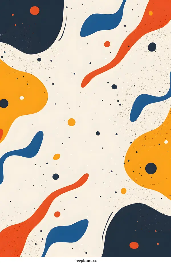 Abstract Colorful Background Design