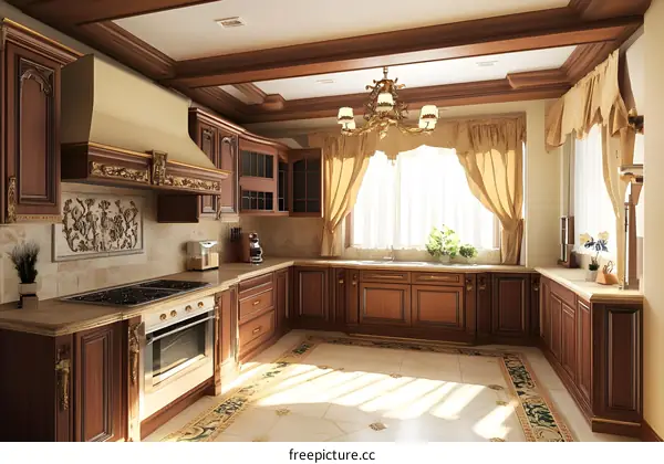 Modern Classic Kitchen Interior Design