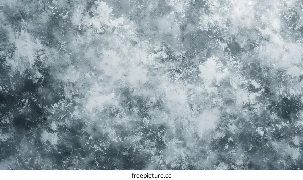 Grunge Texture Background: Gray and White Distressed Surface