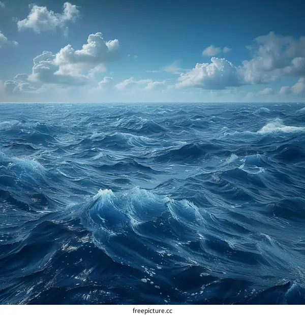 Serene Ocean: Beauty and Mystery in the Vast Depths