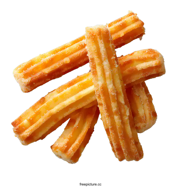 [Transparent Background PNG]Churros isolated on white background
