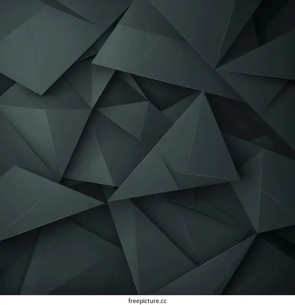 Dark Geometric Shapes