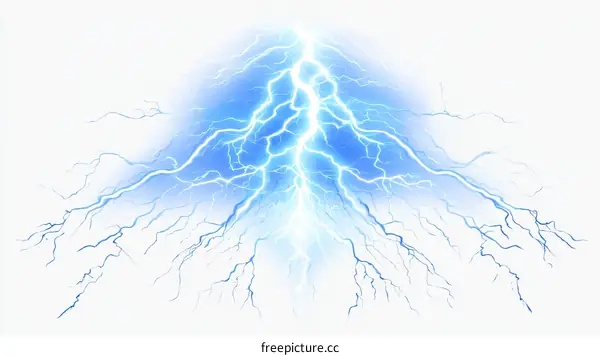 Abstract Lightning Design