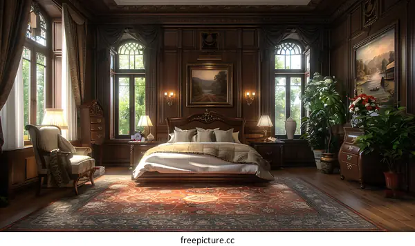 Luxurious Bedroom Interior