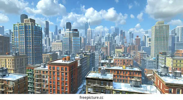 New York City skyline