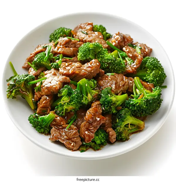 Beef and Broccoli Stir Fry