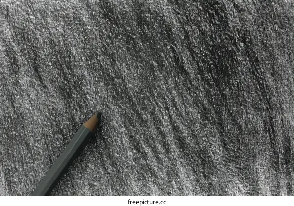 Graphite Pencil Texture on Paper