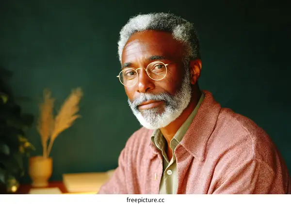 Portrait of a Senior African American Man