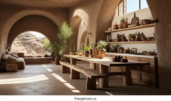 Earthen Home Interior Design