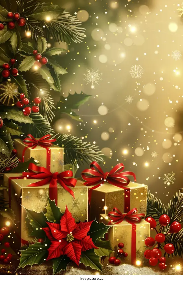 Christmas Presents under the Tree